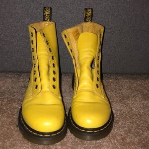 Yellow Dr. Martens!